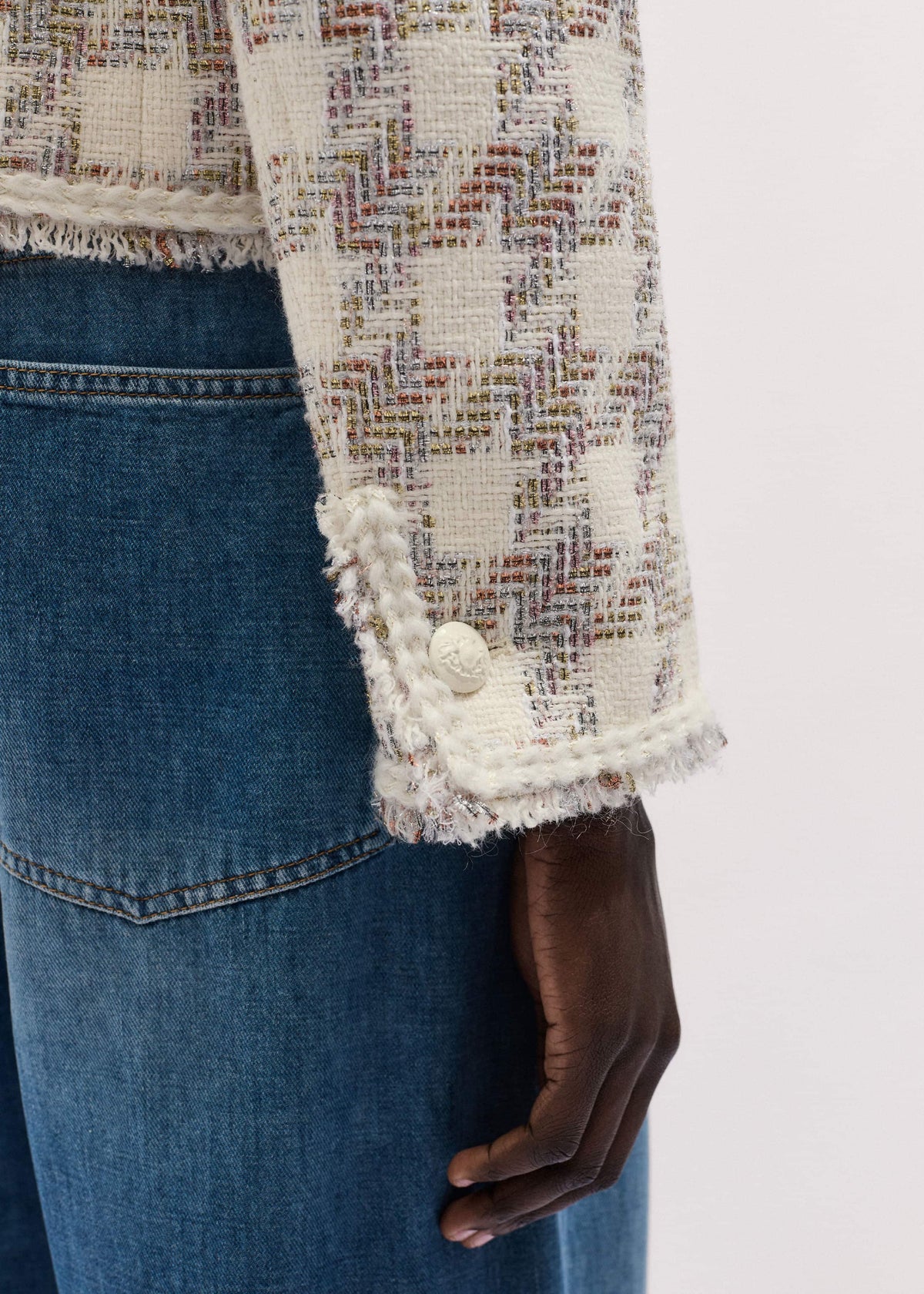 Cream Heritage Jacket | ME+EM