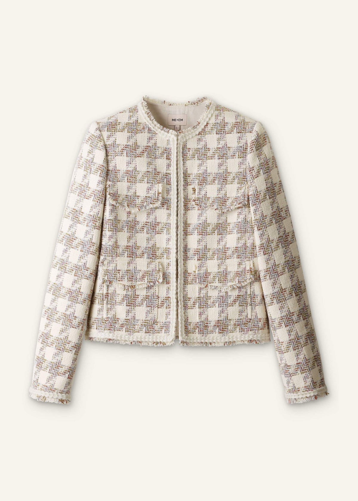 Cream Heritage Jacket | ME+EM