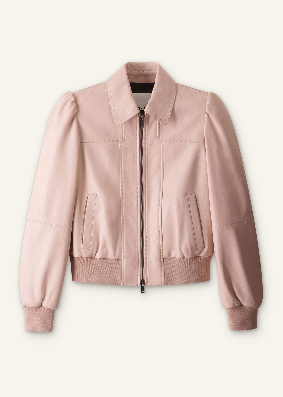 Pink Luxe Feminine Bomber Jacket | ME+EM