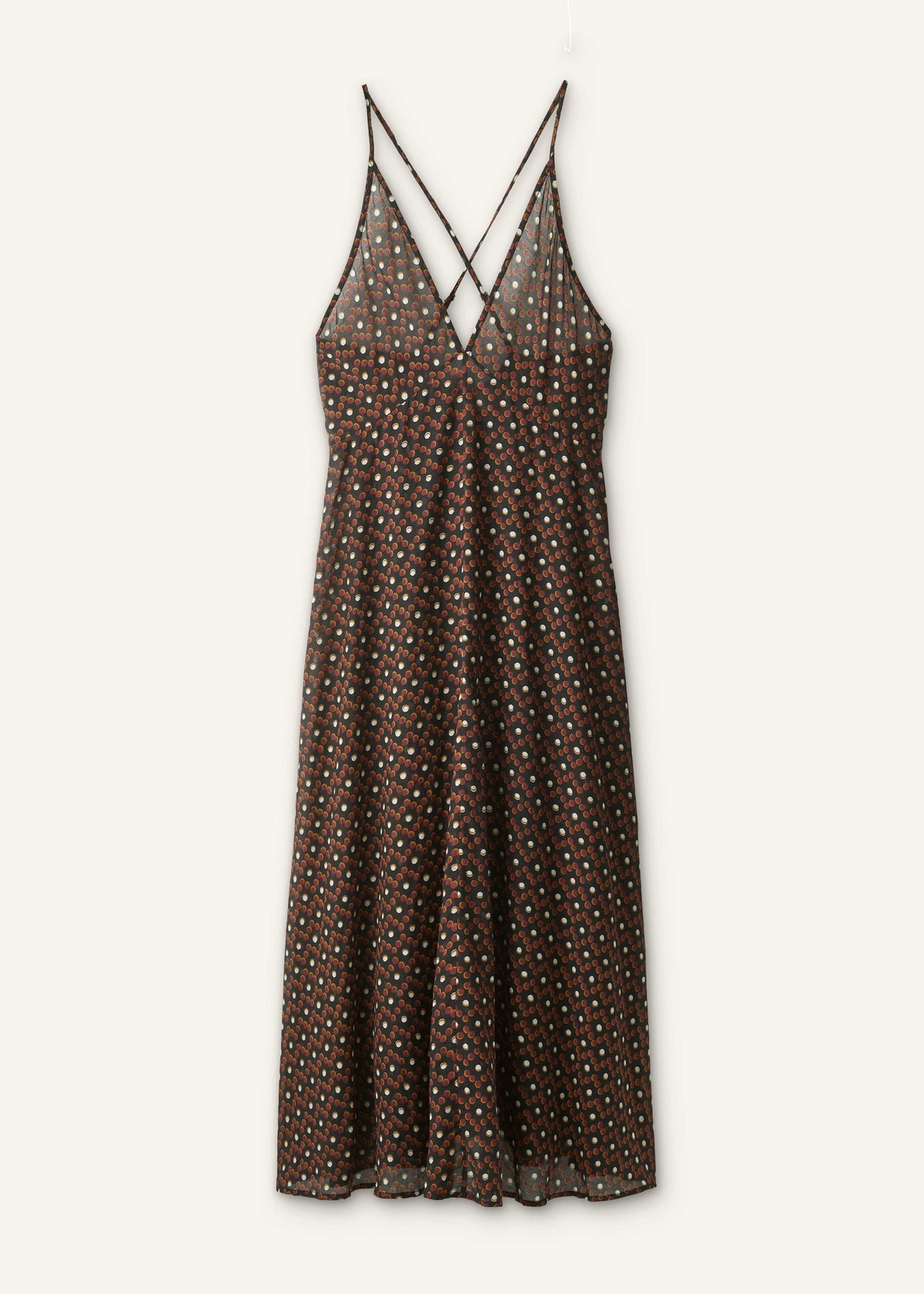 Black Halter Maxi Beach Dress | ME+EM