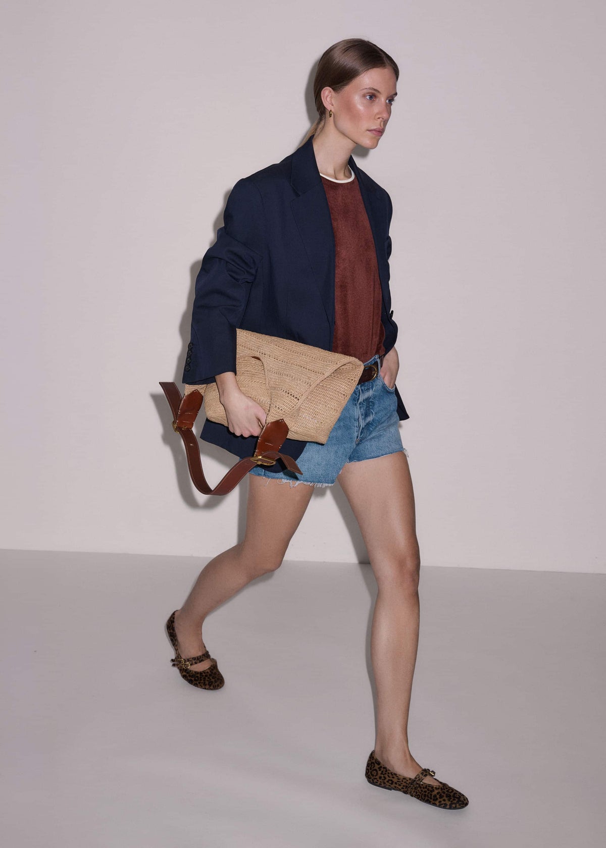 Tan Raffia Carry All Summer Bag | ME+EM