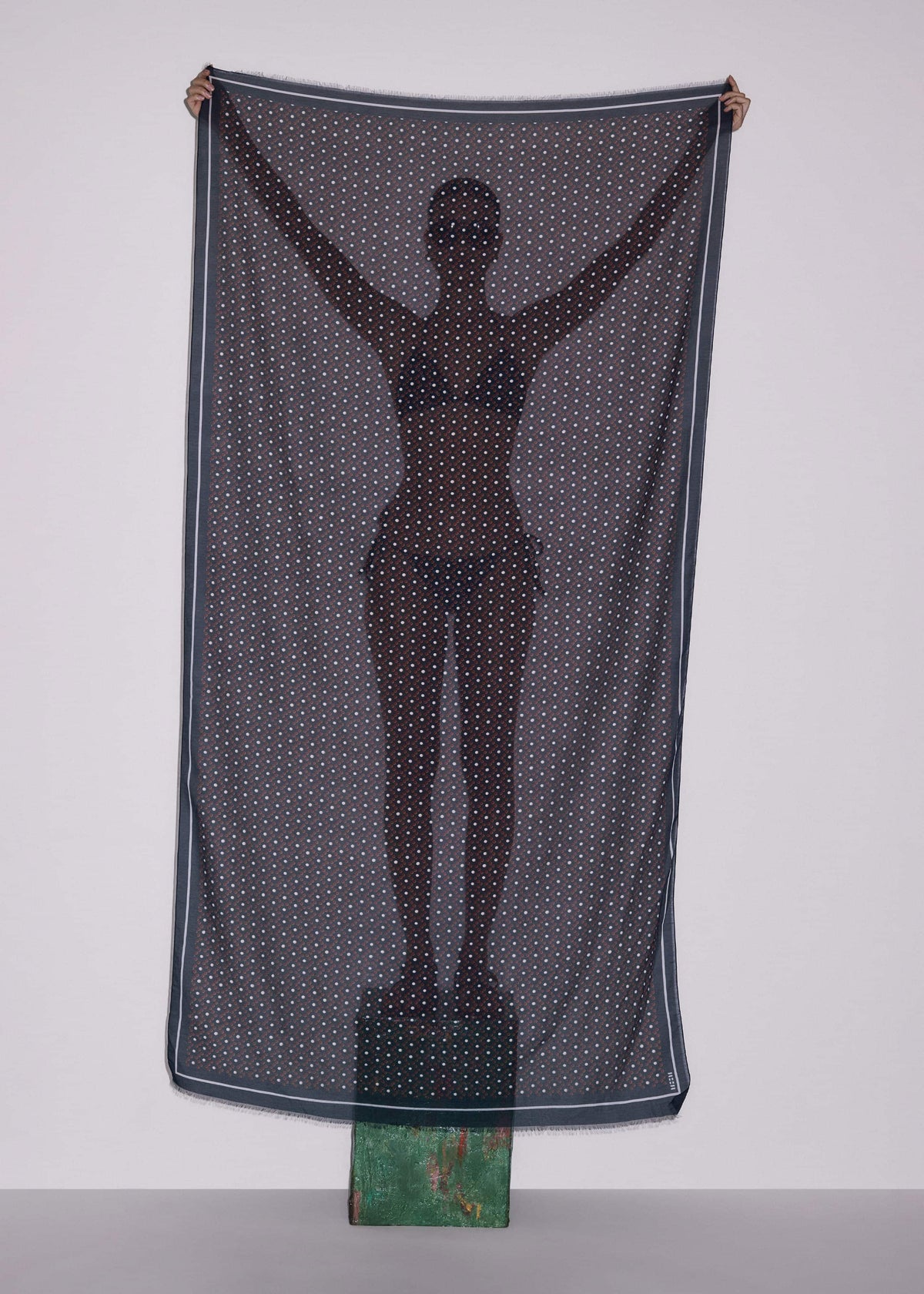 Black Geometric Sarong | ME+EM