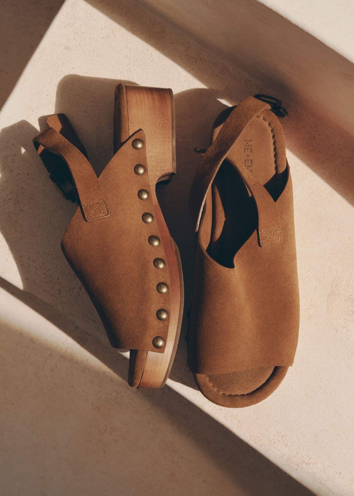 Brown Slingback Clog | ME+EM