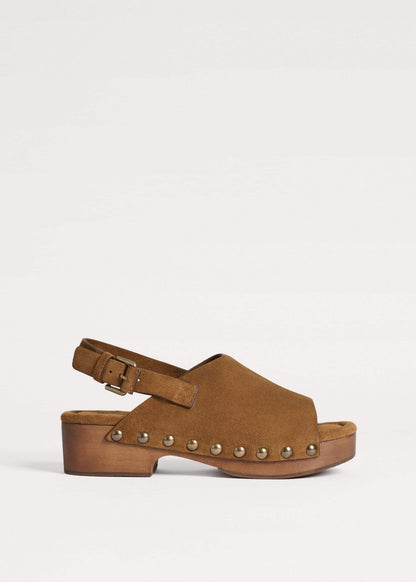 Brown Slingback Clog | ME+EM