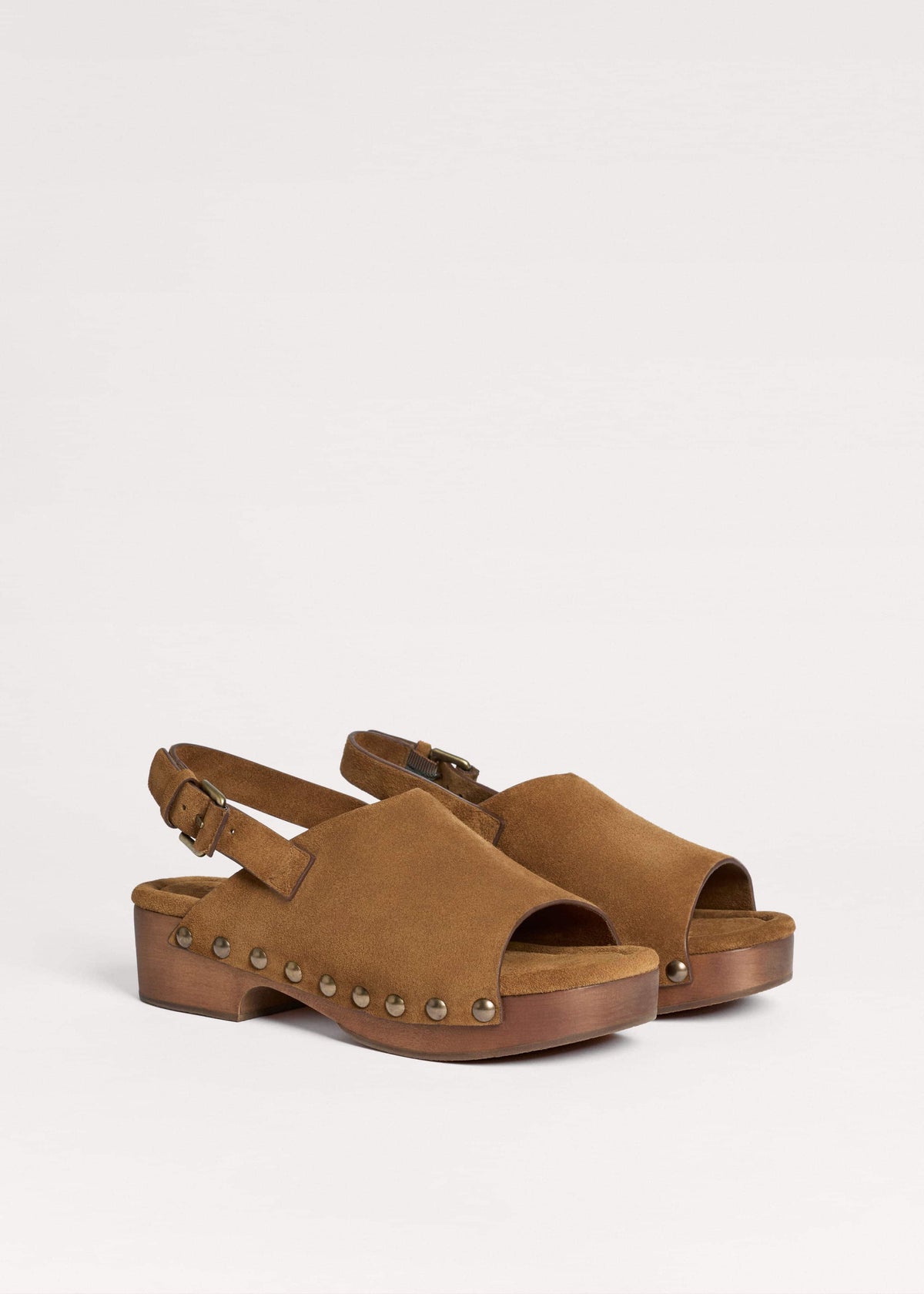 Brown Slingback Clog | ME+EM