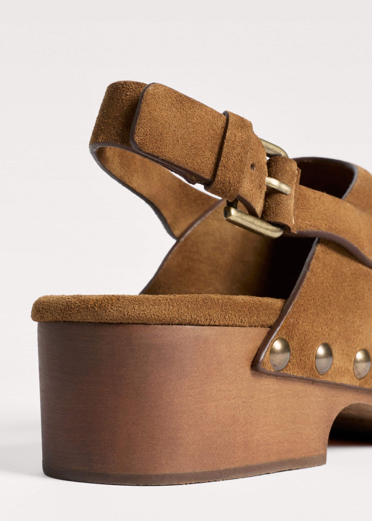Brown Slingback Clog | ME+EM