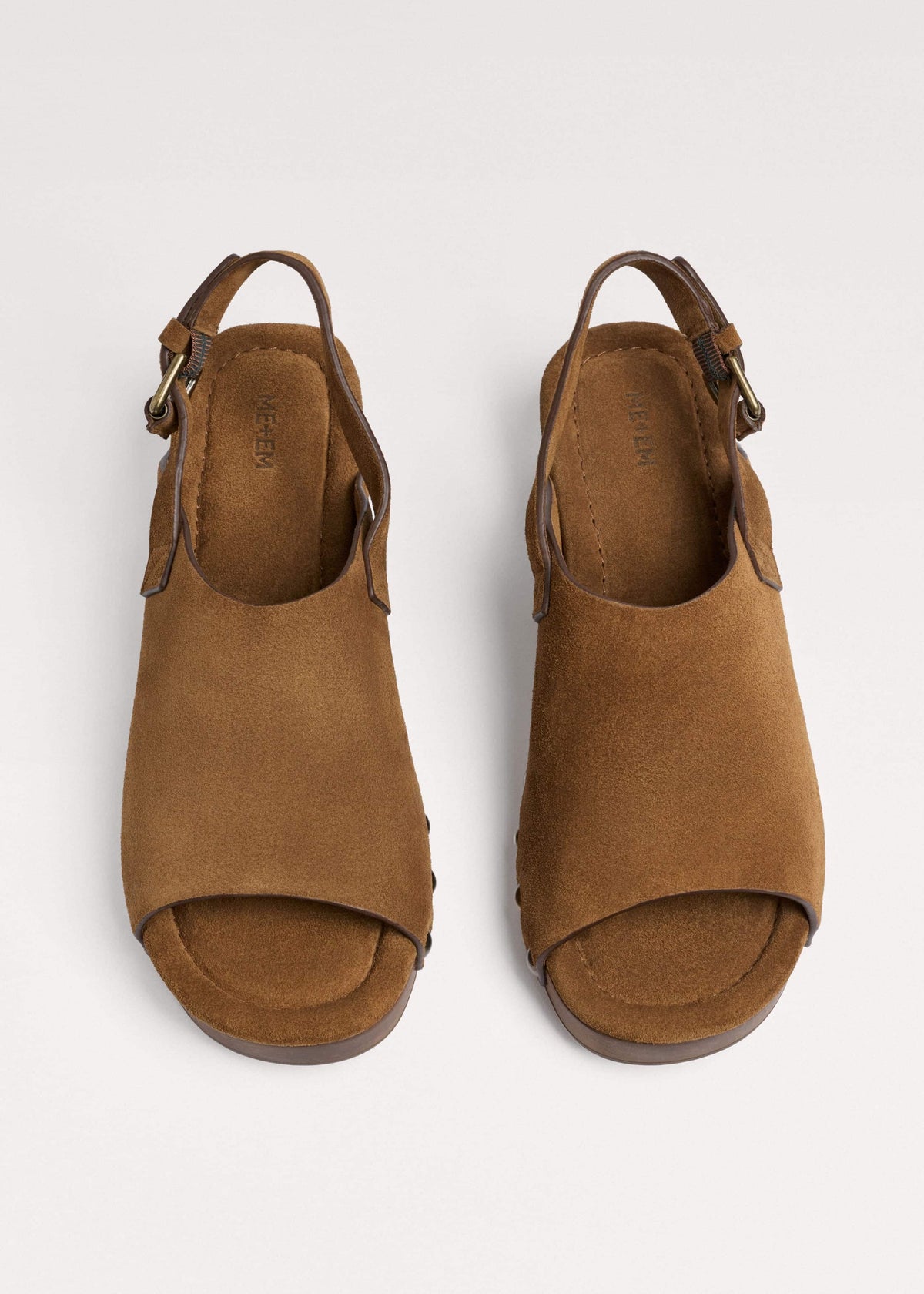 Brown Slingback Clog | ME+EM