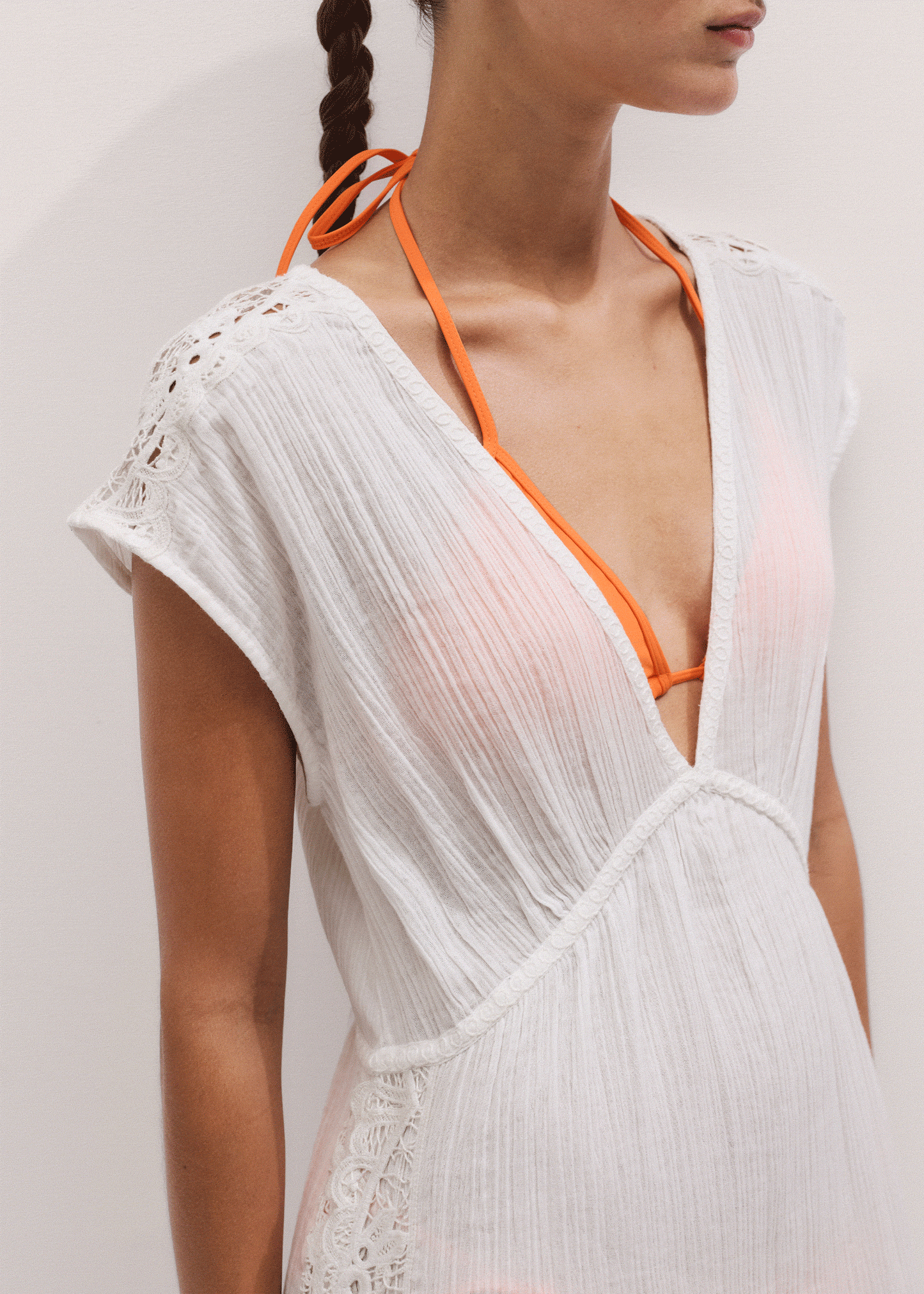 White Maxi Beach Dress | ME+EM