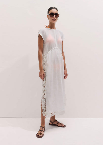 White Maxi Beach Dress | ME+EM
