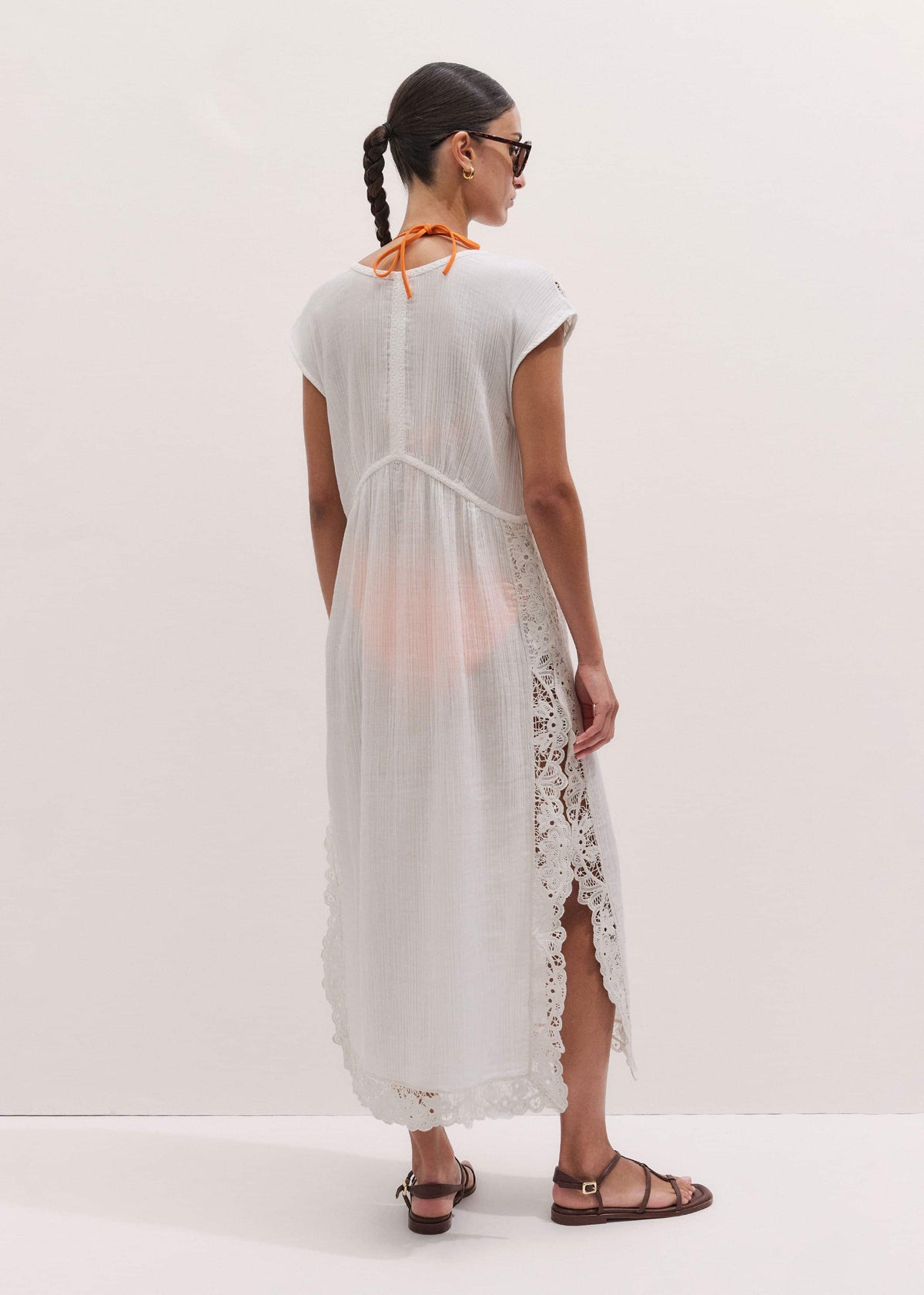 White Maxi Beach Dress | ME+EM