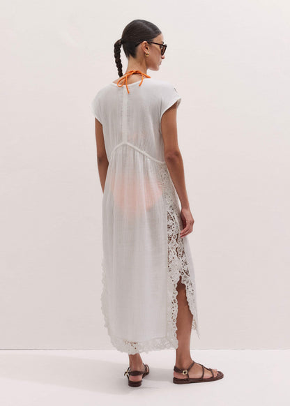White Maxi Beach Dress | ME+EM