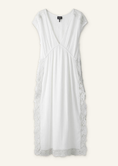 White Maxi Beach Dress | ME+EM