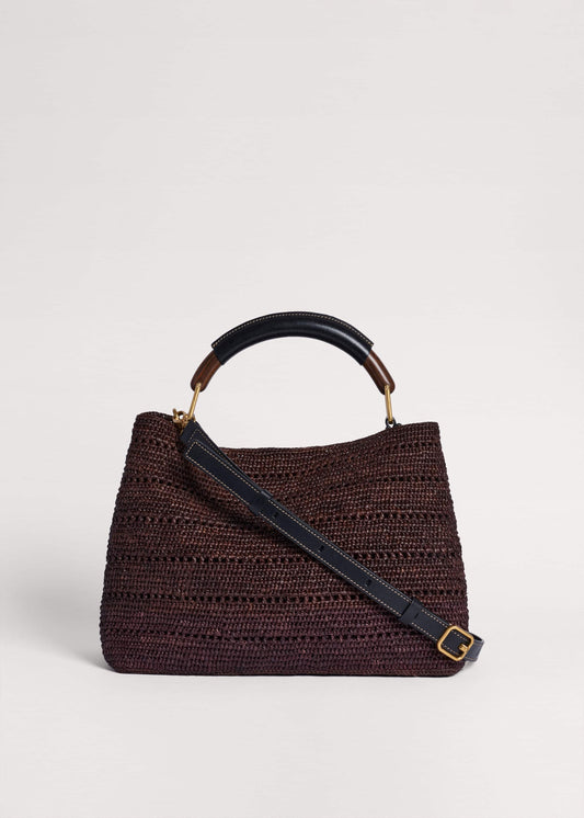 Brown Large Day Bag | ME+EM
