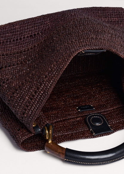 Brown Large Day Bag | ME+EM
