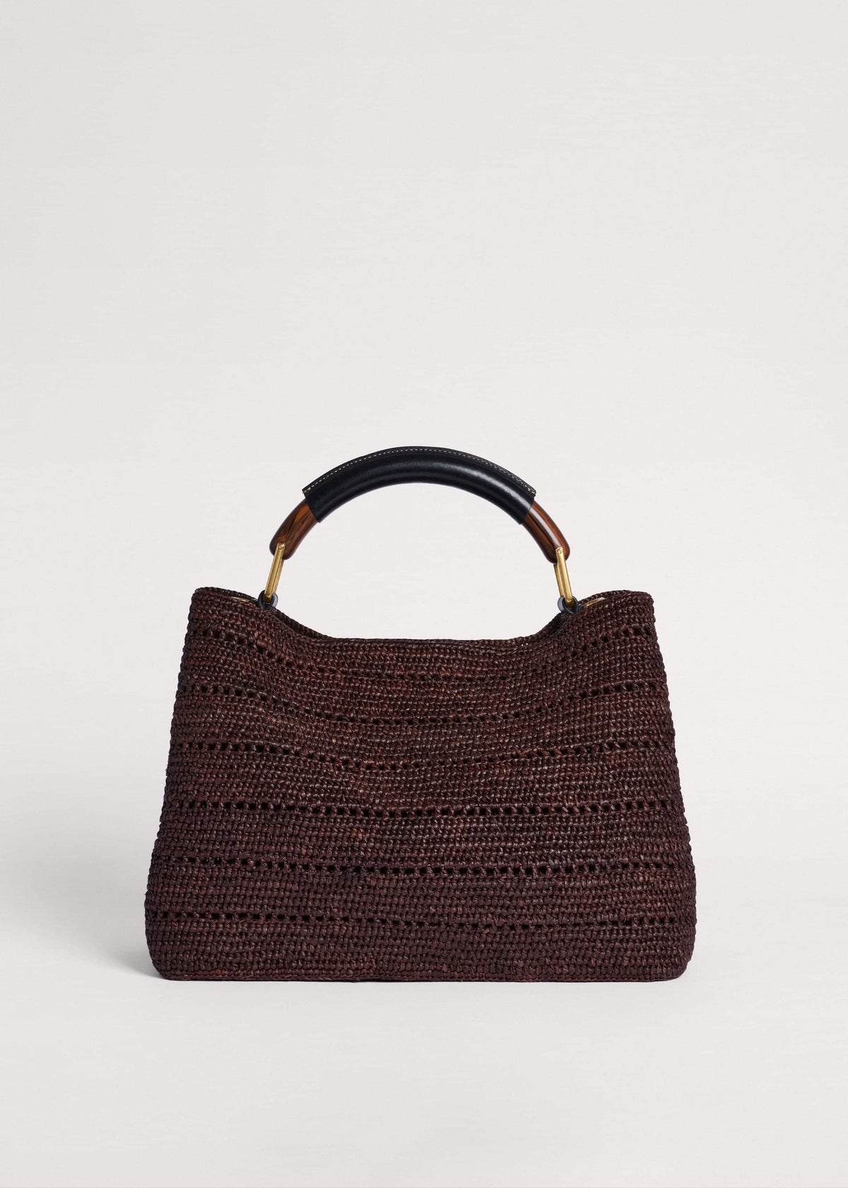 Brown Large Day Bag | ME+EM