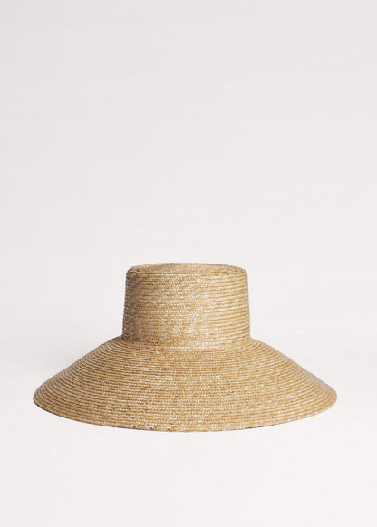 Natural Maxi Wide Straw Hat | ME+EM