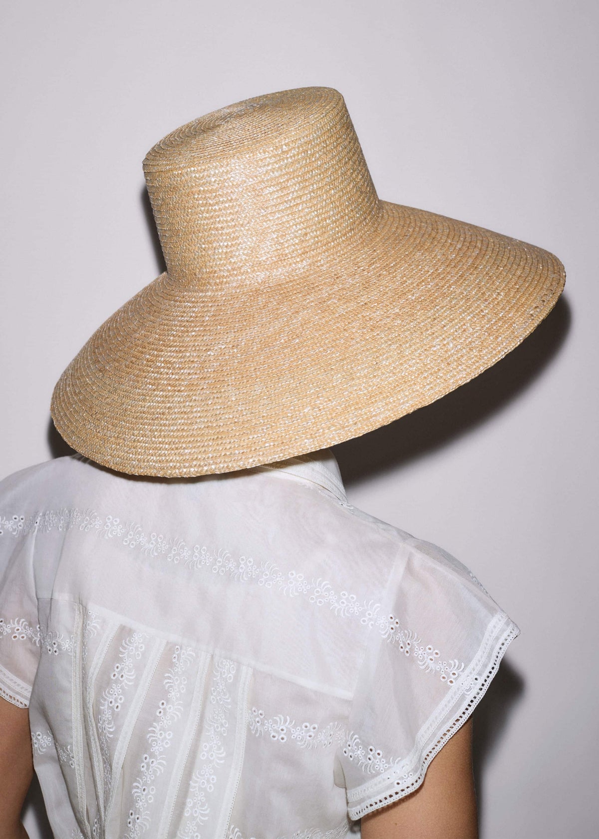 Natural Maxi Wide Straw Hat | ME+EM