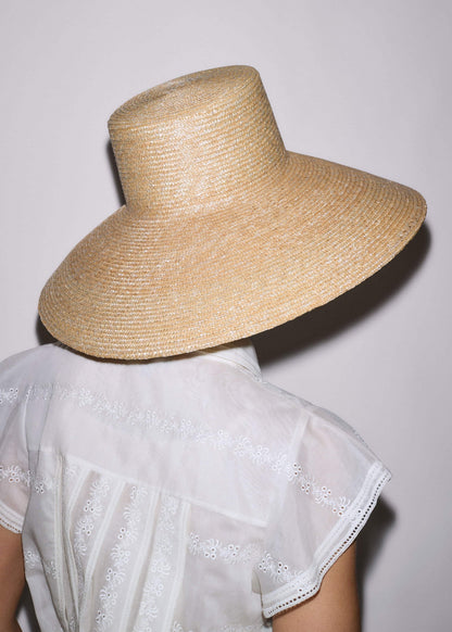 Natural Maxi Wide Straw Hat | ME+EM