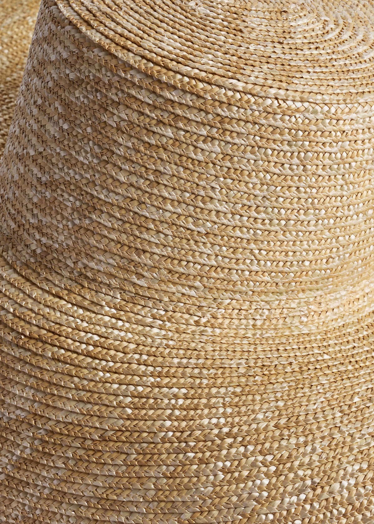 Natural Maxi Wide Straw Hat | ME+EM