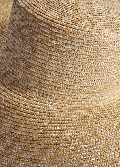 Natural Maxi Wide Straw Hat | ME+EM