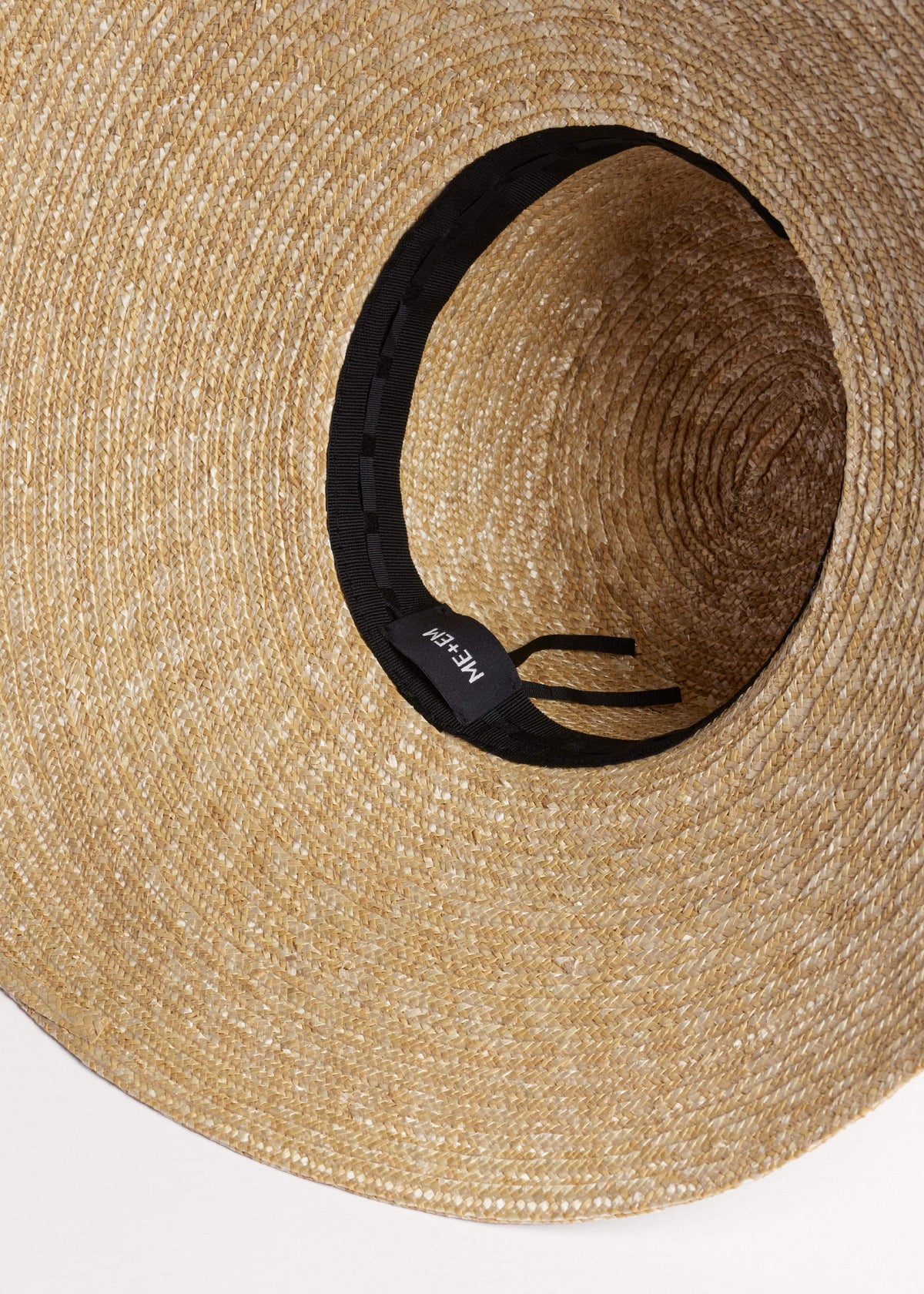 Natural Maxi Wide Straw Hat | ME+EM