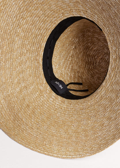 Natural Maxi Wide Straw Hat | ME+EM