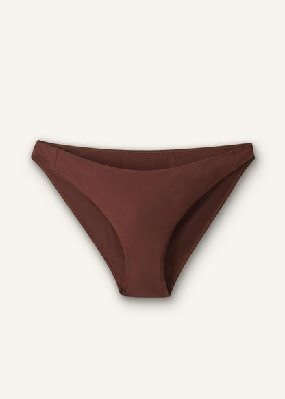 Cinnamon Brown Bikini Bottom | ME+EM
