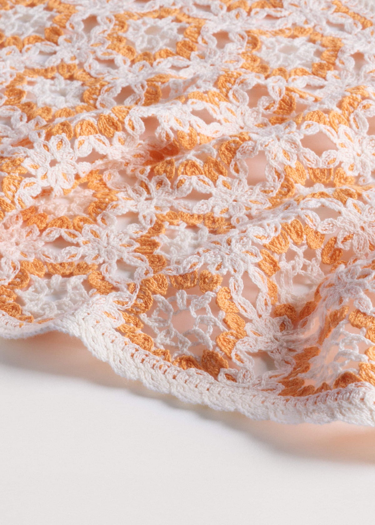Orange Triangle Beach Sarong | ME+EM