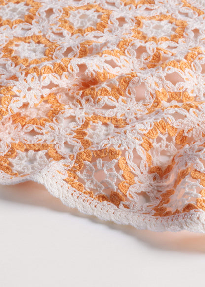 Orange Triangle Beach Sarong | ME+EM