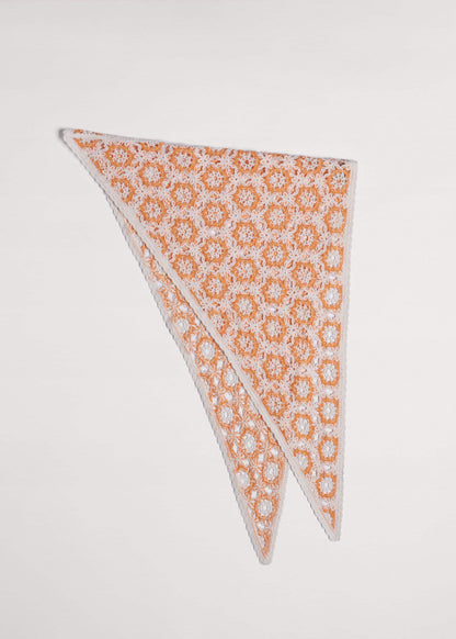 Orange Triangle Beach Sarong | ME+EM