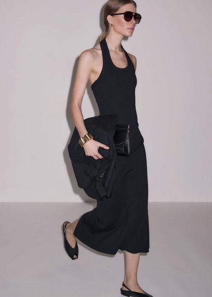 Black Perfect Basic Dress | ME+EM