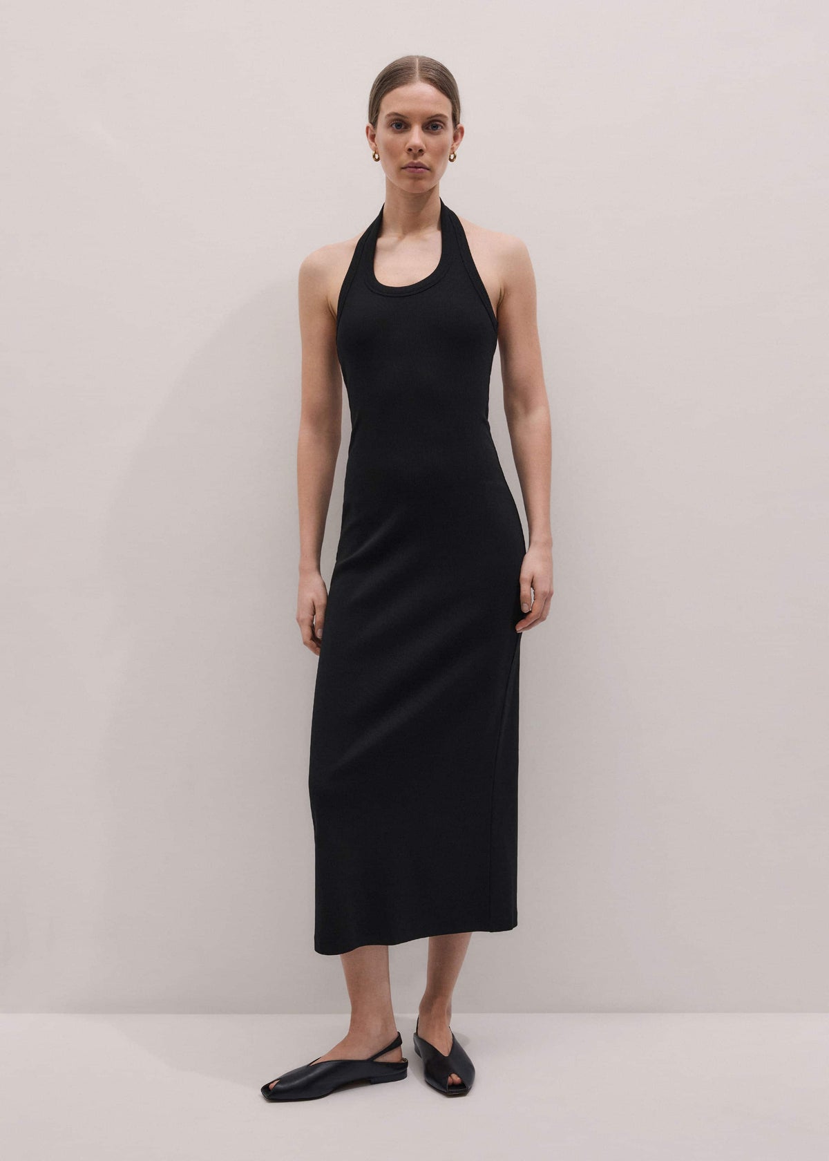 Black Perfect Basic Dress | ME+EM