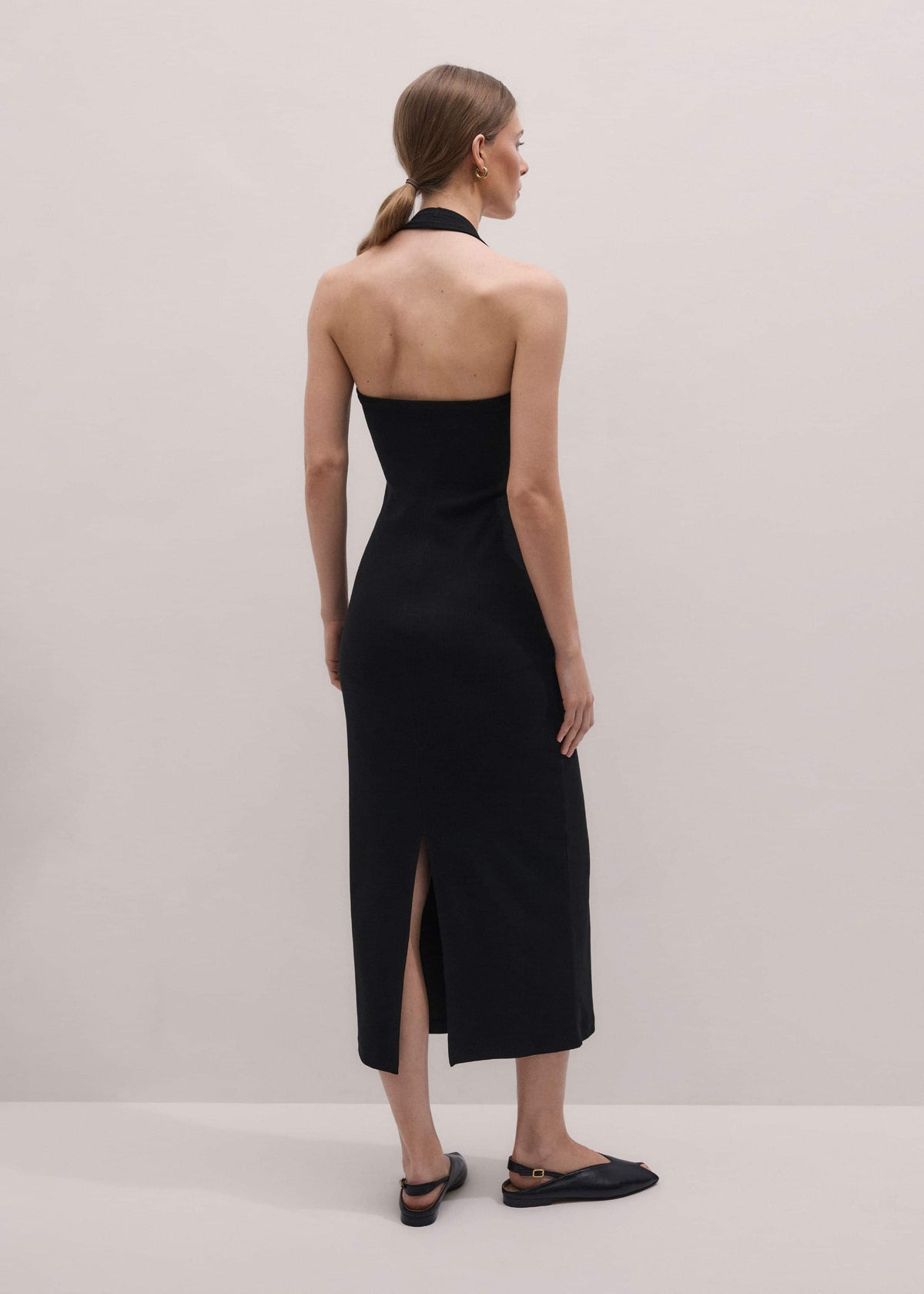 Black Perfect Basic Dress | ME+EM