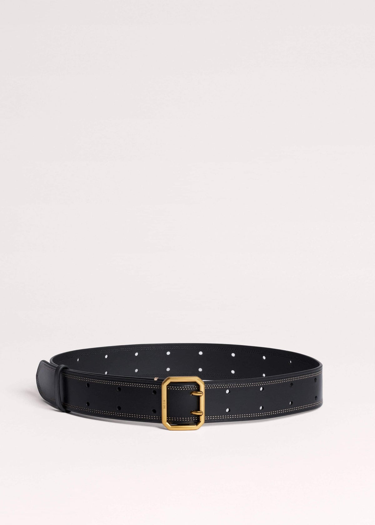 Black Double Prong Belt | ME+EM