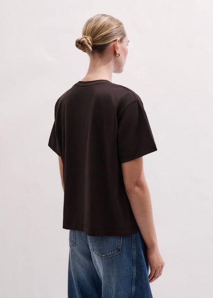 Brown Oversized Tee | ME+EM