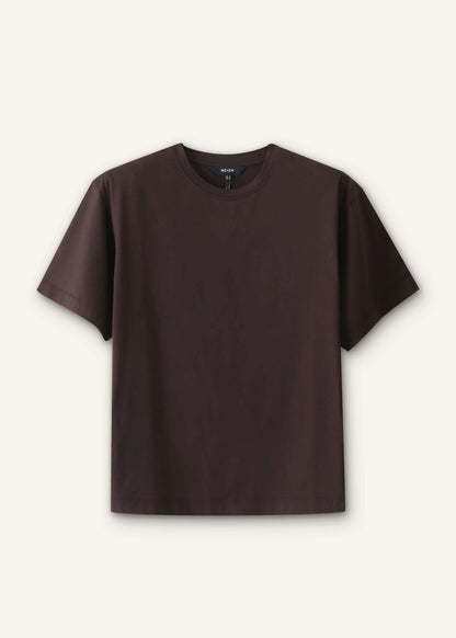 Brown Oversized Tee | ME+EM
