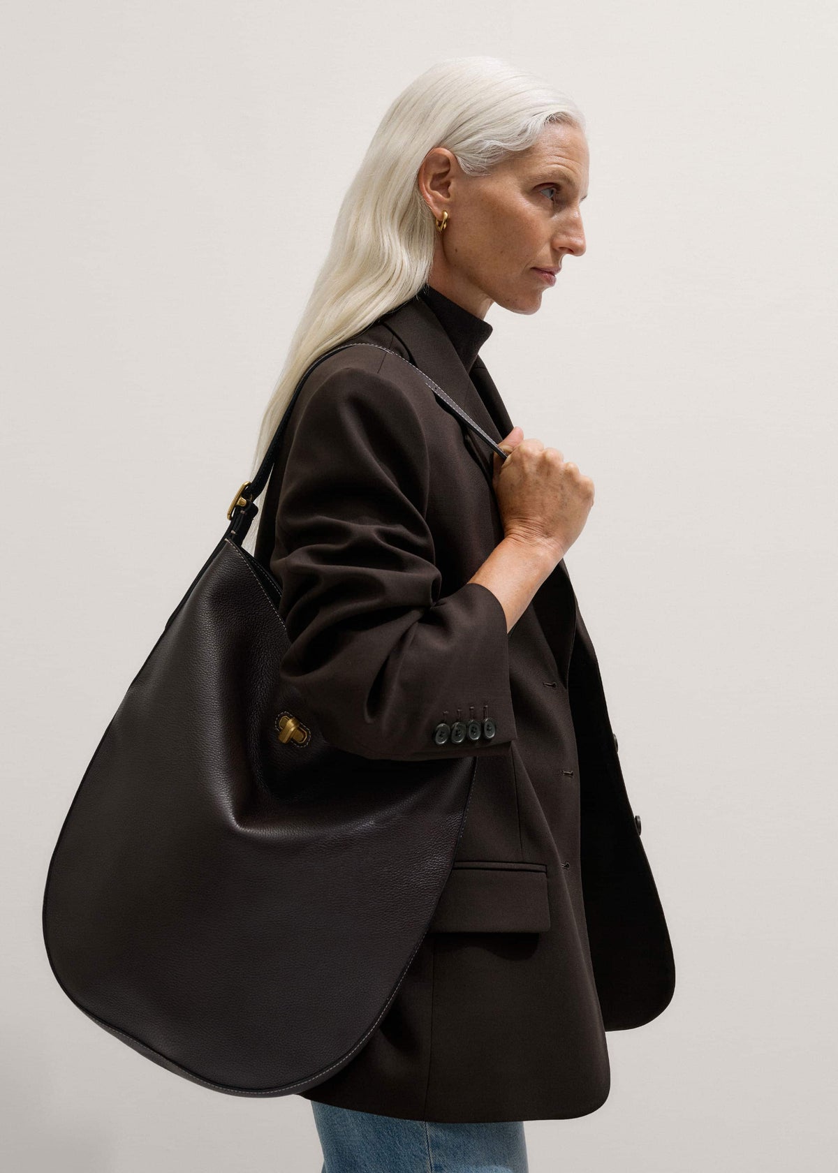 Brown Clever Commuter Bag | ME+EM