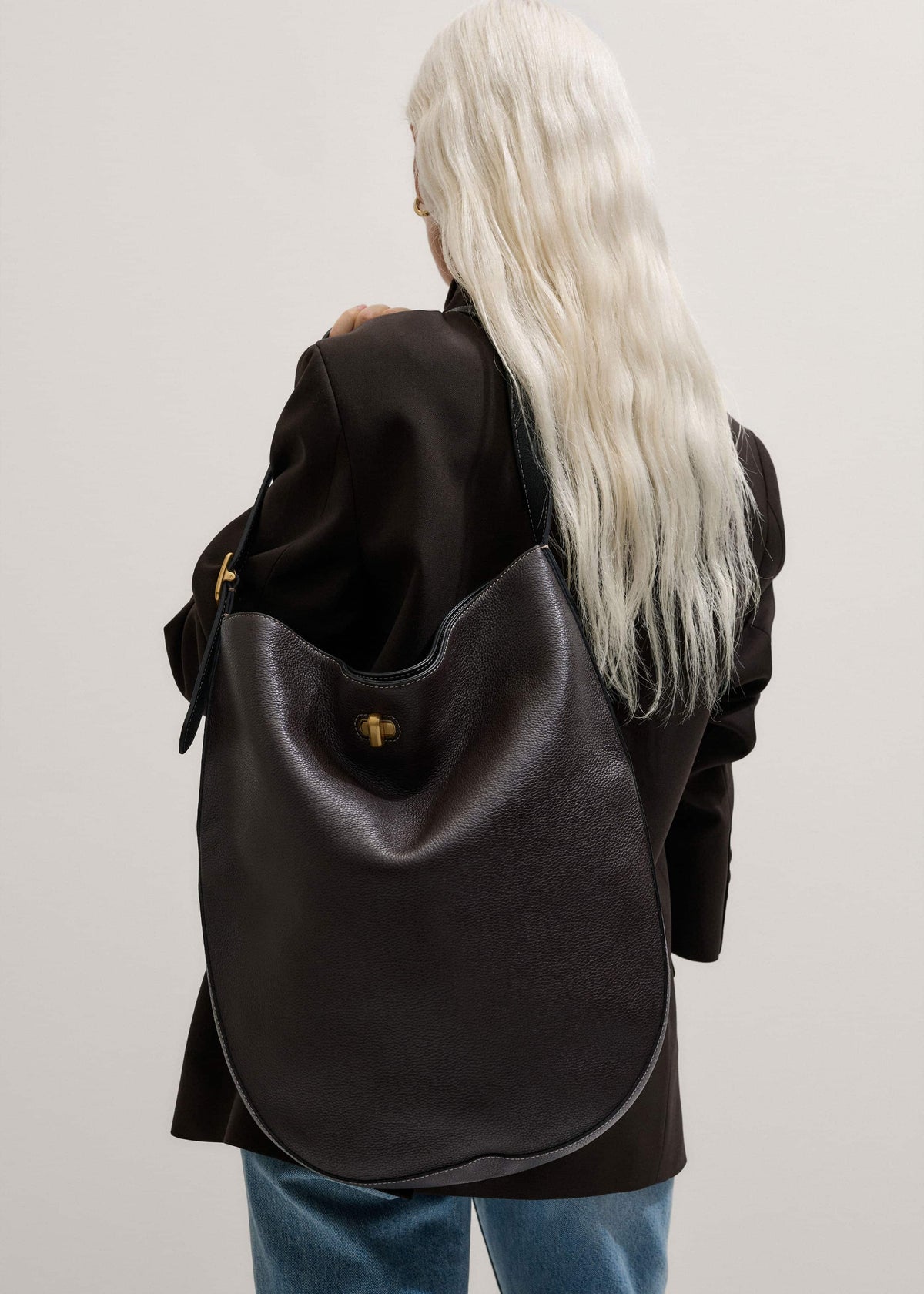 Brown Clever Commuter Bag | ME+EM