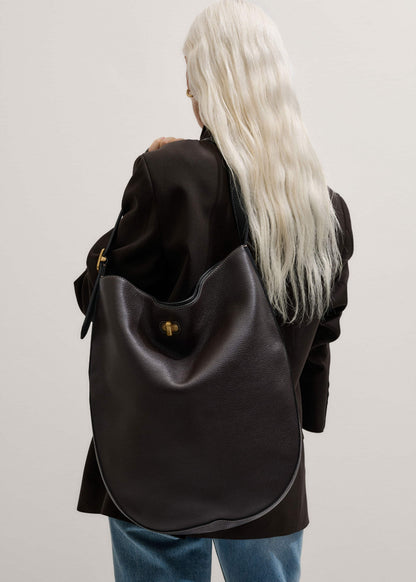 Brown Clever Commuter Bag | ME+EM