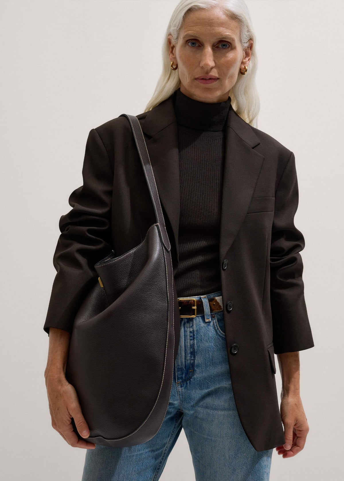 Brown Clever Commuter Bag | ME+EM