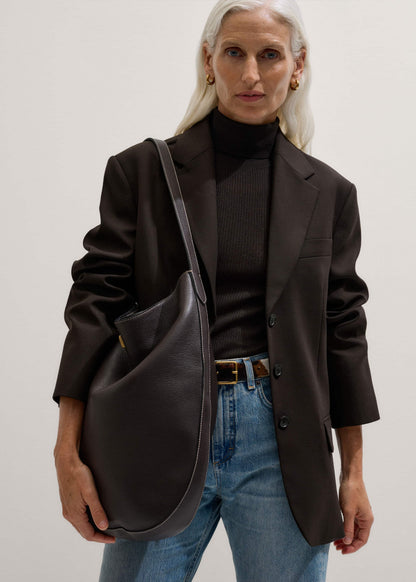 Brown Clever Commuter Bag | ME+EM