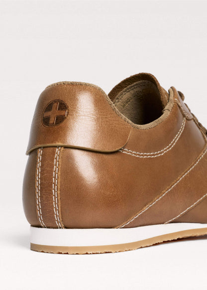 Brown Retro Runner Sneaker | ME+EM