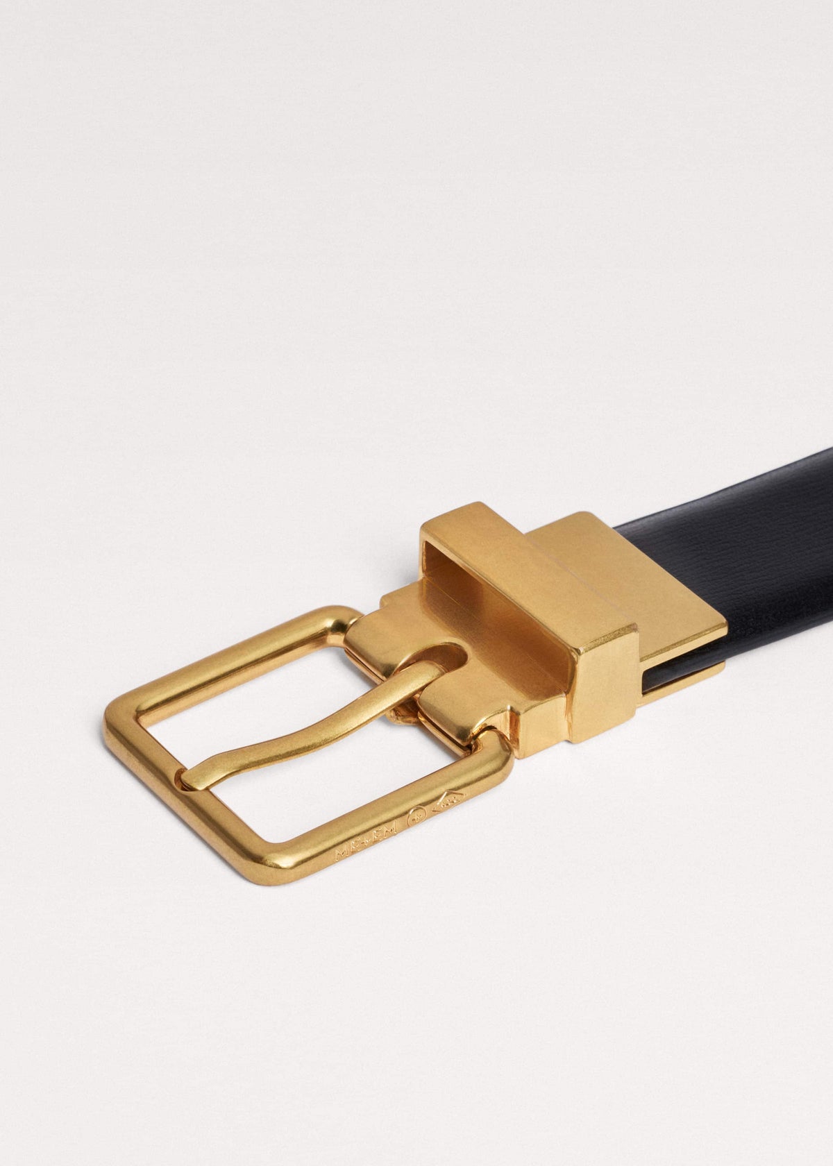 Dark Cinnamon Reversible Belt | ME+EM
