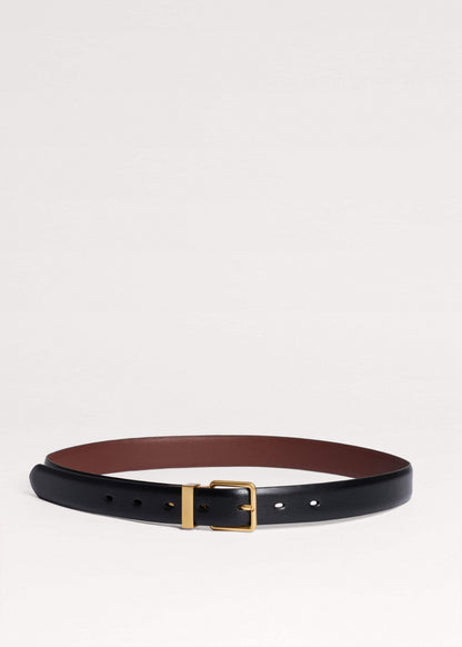 Dark Cinnamon Reversible Belt | ME+EM