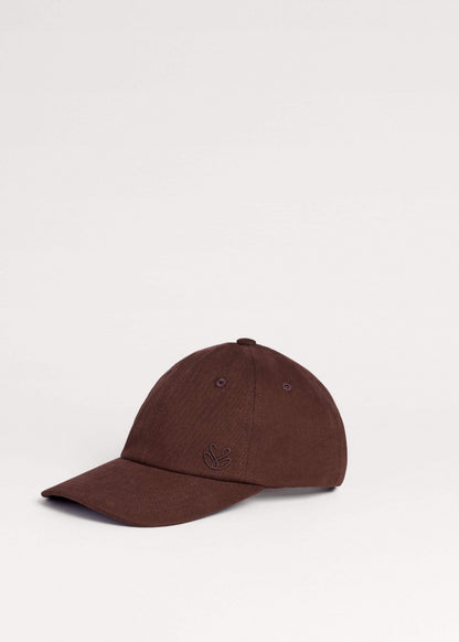 Cinnamon Brown Soft Baseball Cap | ME+EM