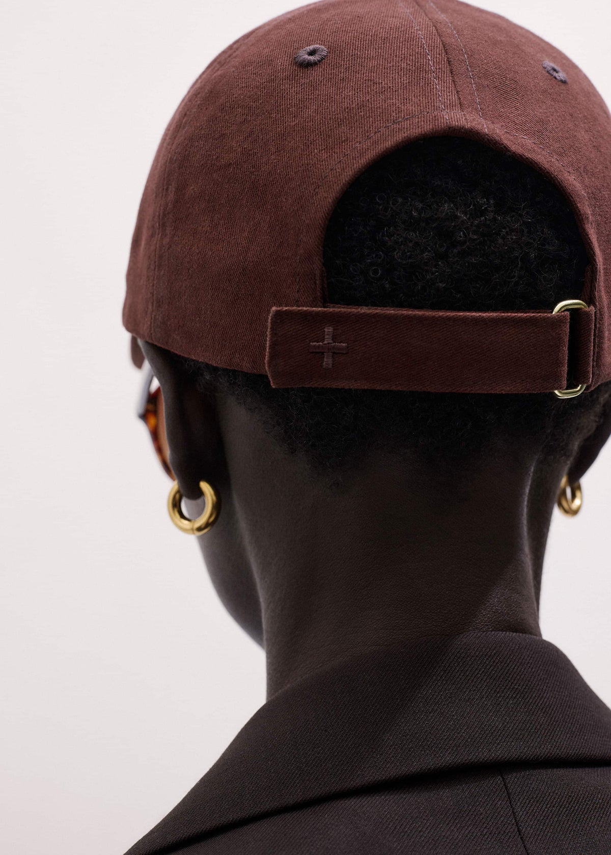 Cinnamon Brown Soft Baseball Cap | ME+EM