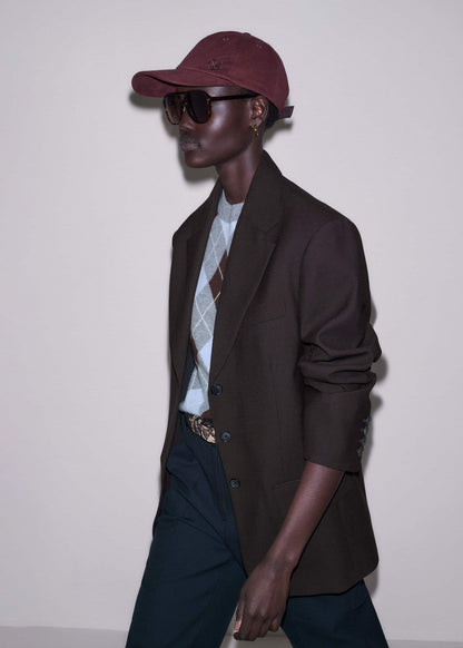 Cinnamon Brown Soft Baseball Cap | ME+EM