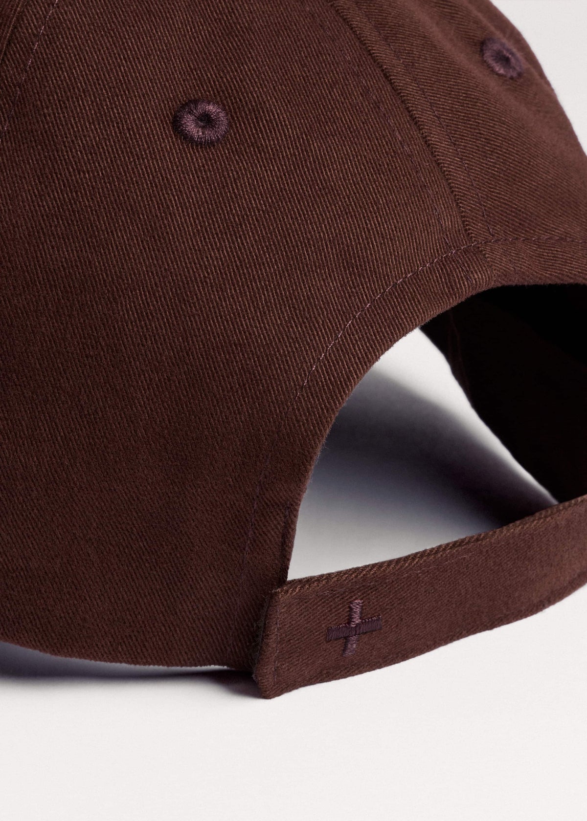 Cinnamon Brown Soft Baseball Cap | ME+EM