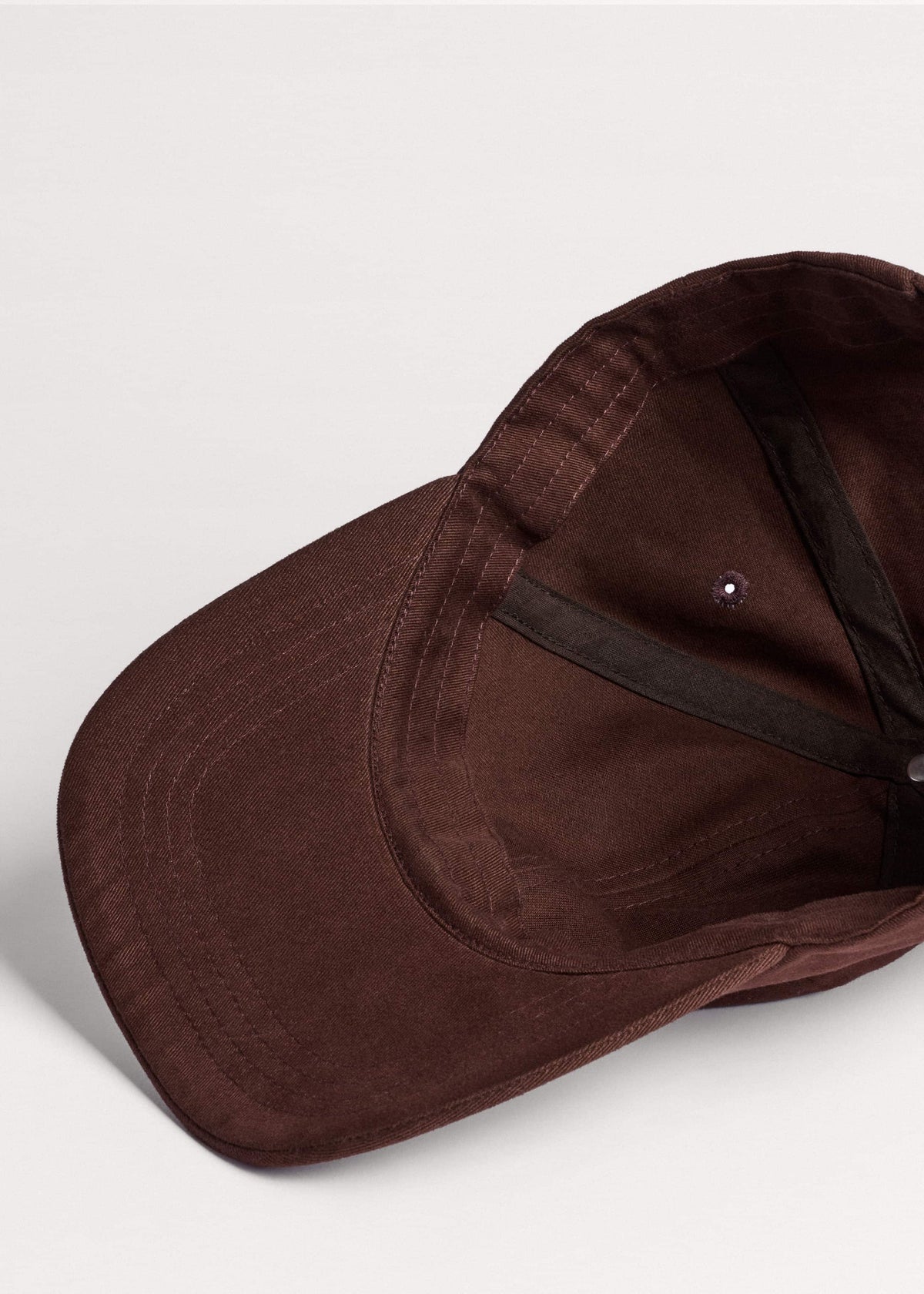 Cinnamon Brown Soft Baseball Cap | ME+EM