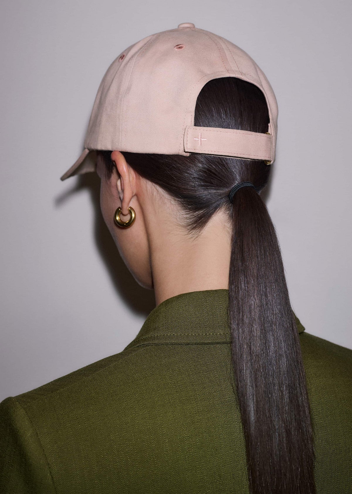 Pink Soft Baseball Cap | ME+EM